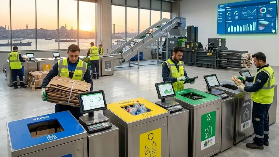 İşletmelerin Sıfır Atık Bilgi Sistemi Üzerinden Yaptığı Bildirimler Rekor Seviyeye Ulaştı