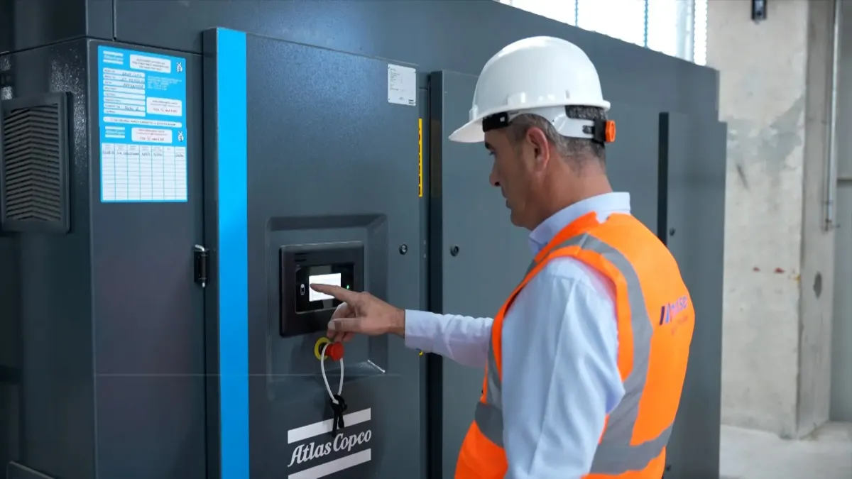 Üretimde Durma Riskine Son! Makser Kompresör; Atlas Copco Kompresör Servisi ile Kesintisiz Performans…