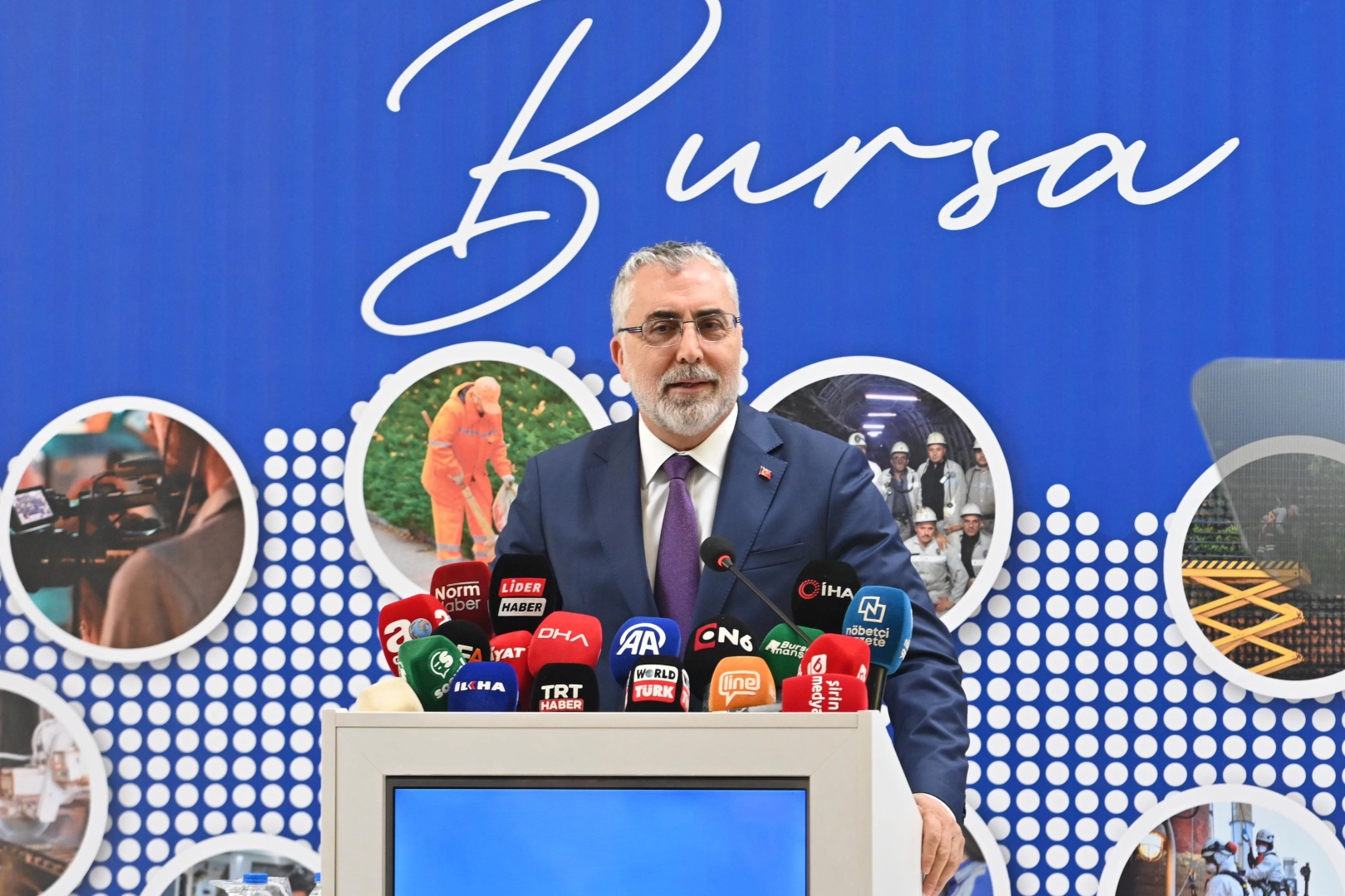 Bakan Işıkhan 'işsizlik oranında gerileme'yi değerlendirdi