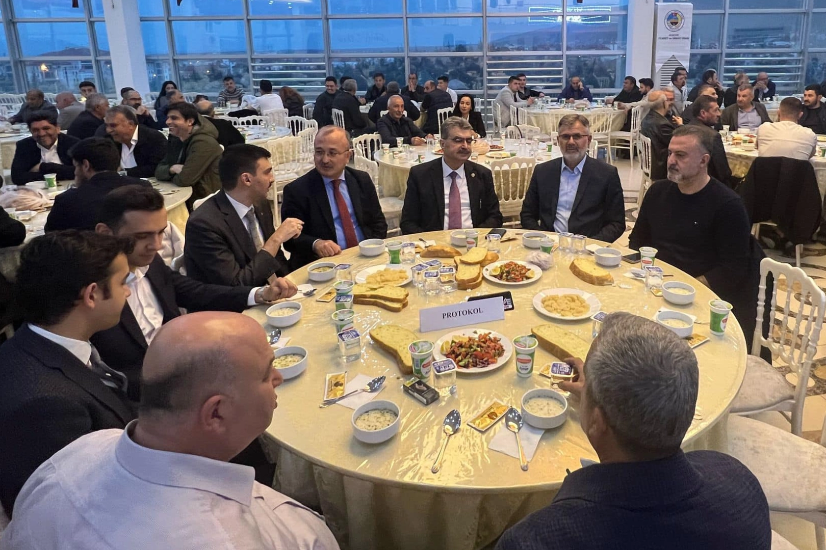 Konya Akşehir TSO’dan birlik ve dayanışma iftarı