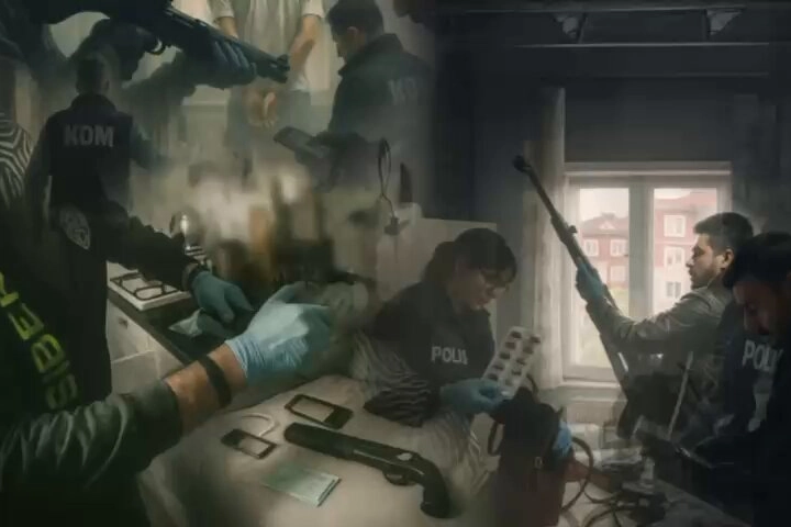 4 ilde 6 organize örgüte 43 tutuklama!