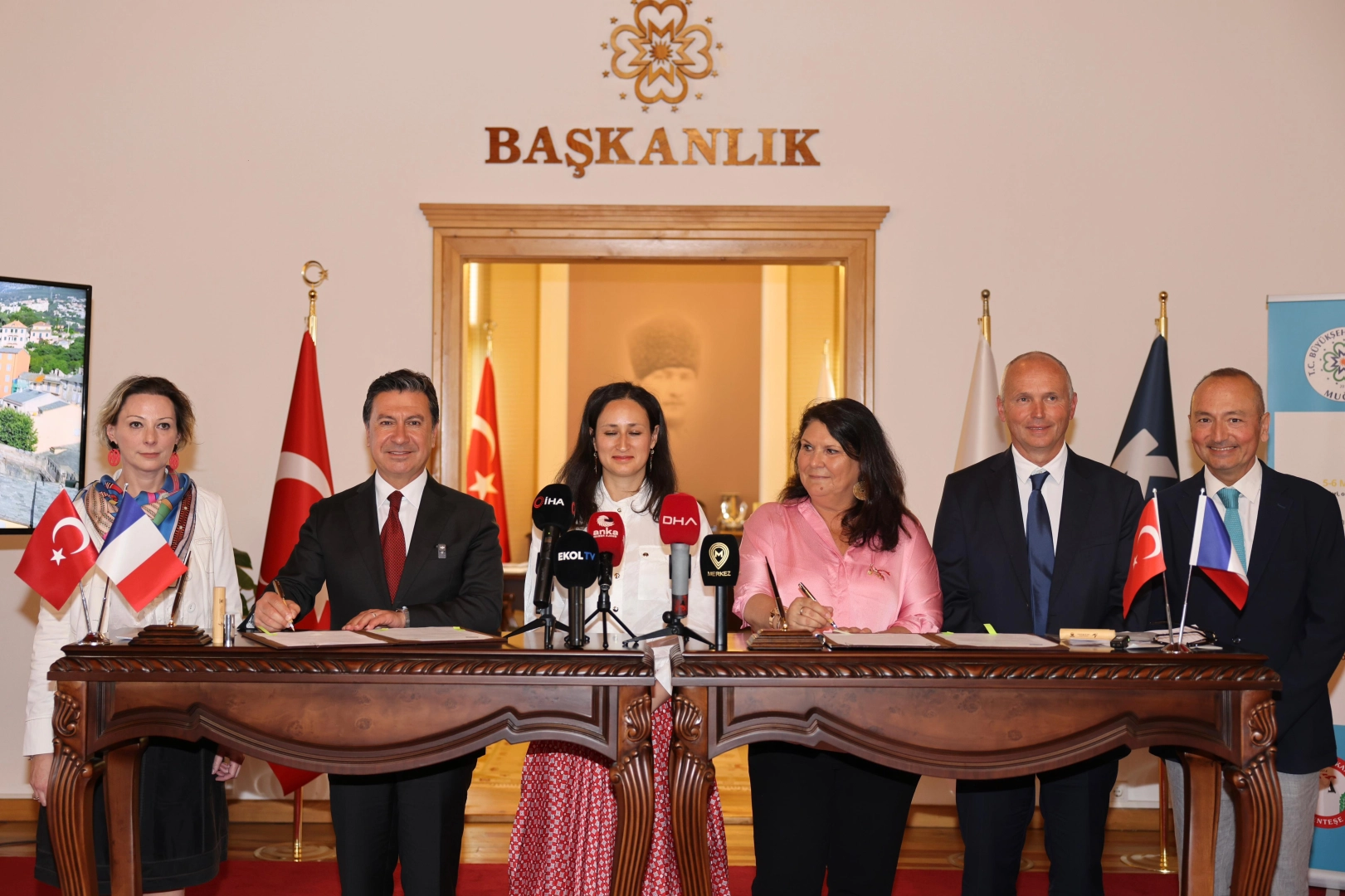 Muğla ve Bastia arasında kültür anlaşması