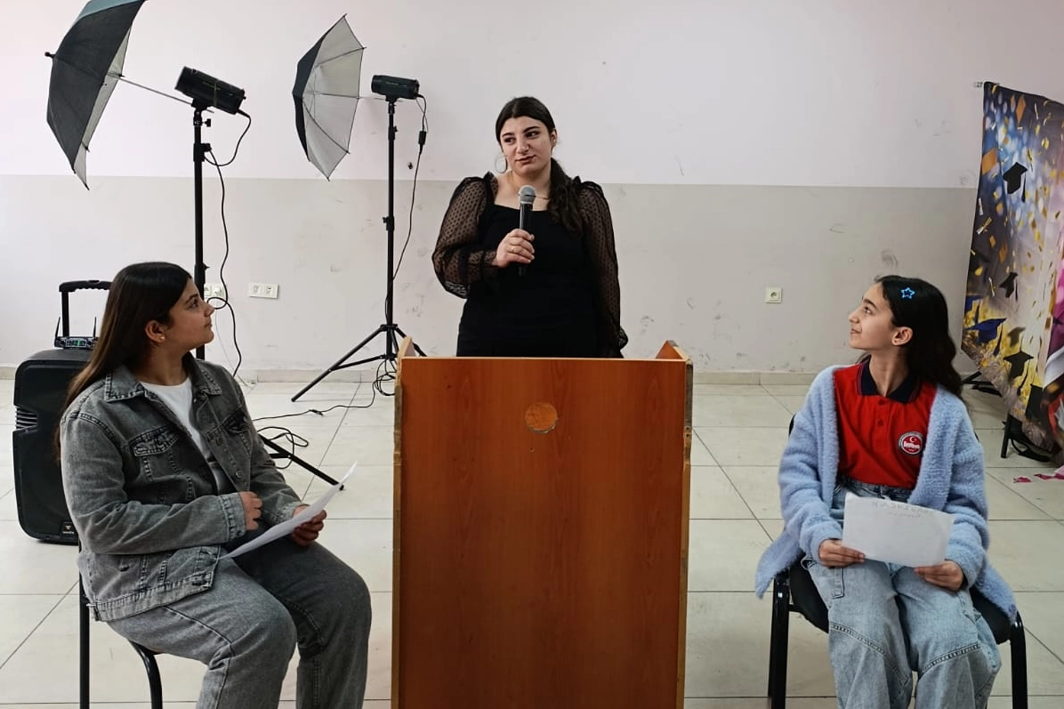 Mardinli aşçı Aksoy’dan miniklere ilham veren söyleşi