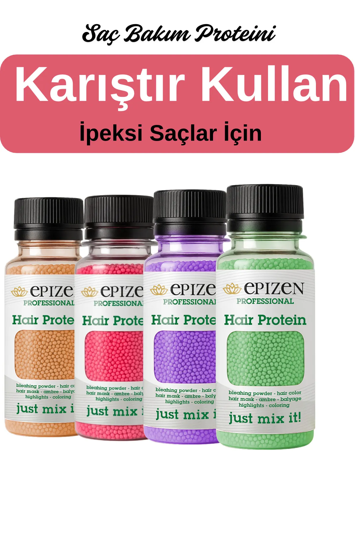 Saç bakım proteini