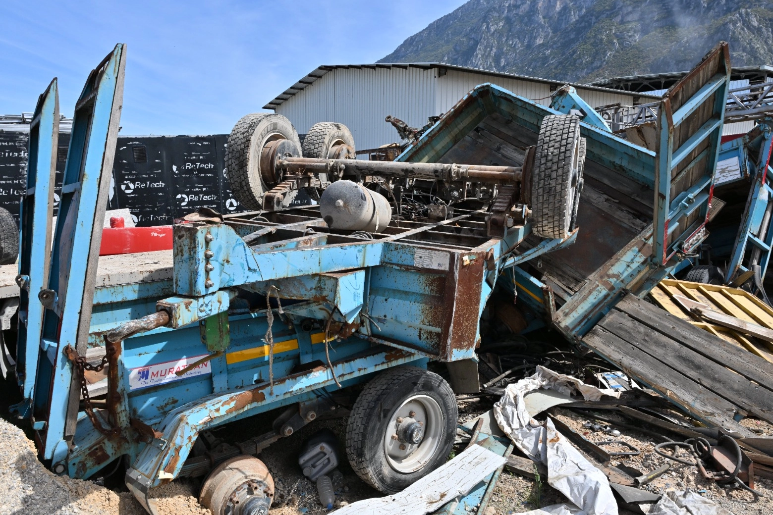 Manisa'da hurda araç ve malzemeleri MKE’ye devrediliyor
