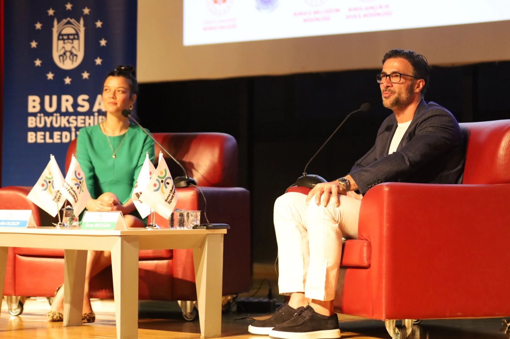 Bursaspor'un şampiyon kaptanı Ömer Erdoğan ilham verdi