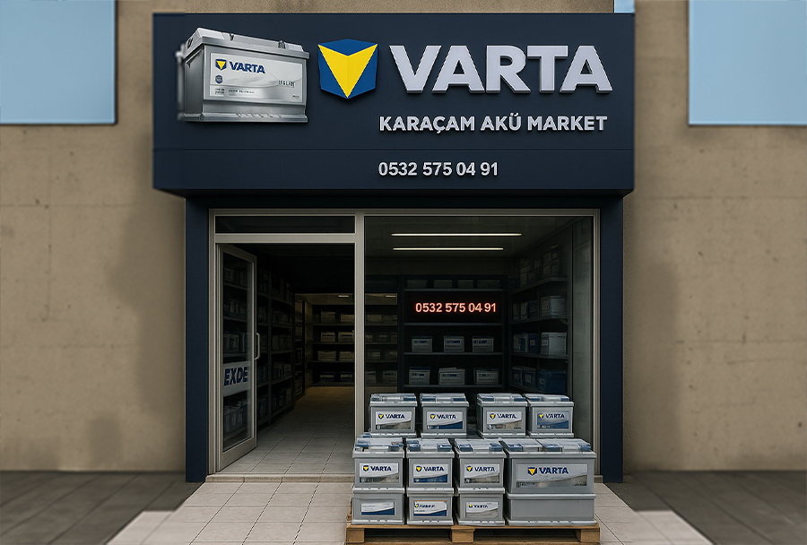 Samsun'da Akü Sorunlarına Kesintisiz Çözüm: Karaçam Akü Market ile Güvenli Yolculuklar