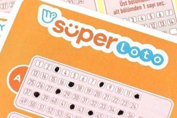 Süper Loto'da talih kuşu bir kişiye kondu
