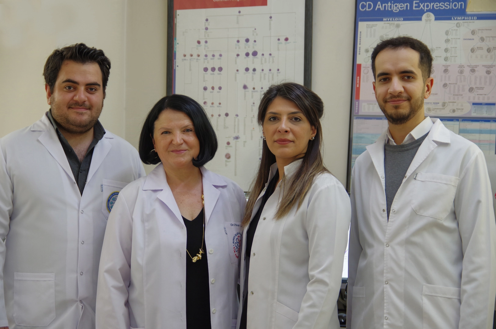 BUÜ'lü akademisyene TÜSEB desteği