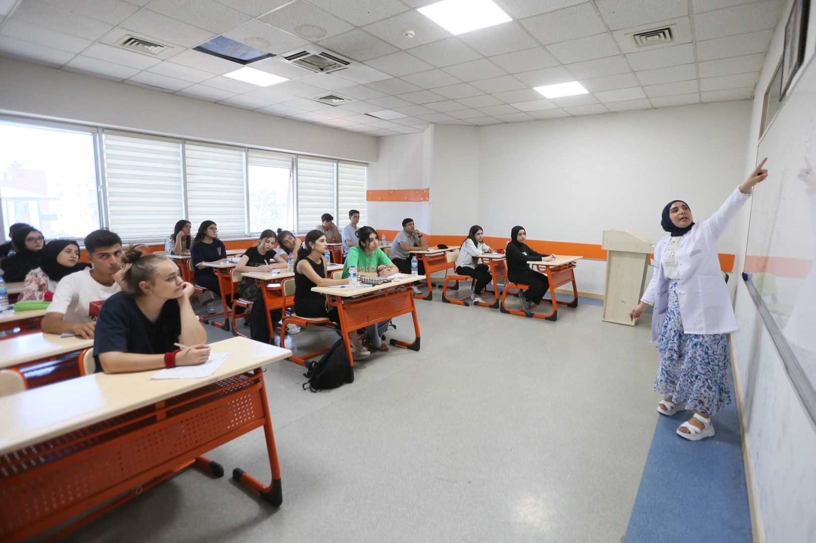 GASMEK’li gençler hayallerine kavuştu