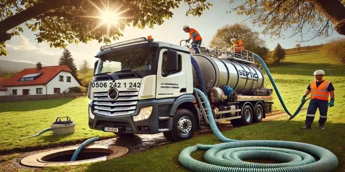 Antalya kanalizasyon açma