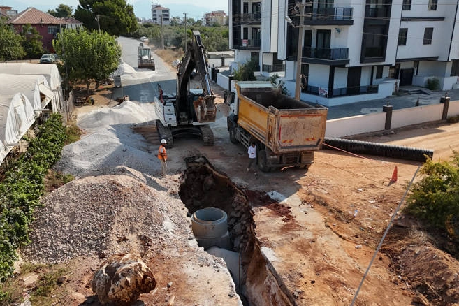 ASAT’tan Antalya’nın altyapısına dev yatırım