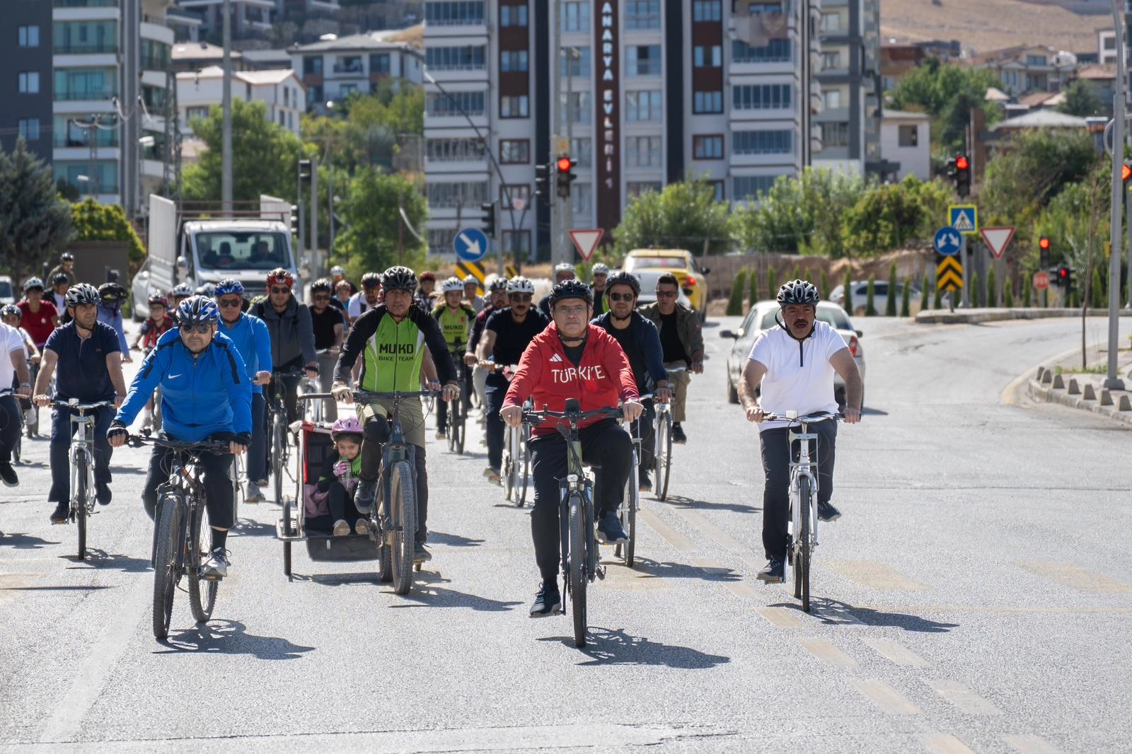 Malatya'da 'Avrupa Hareketlilik Haftası'na renkli kutlama