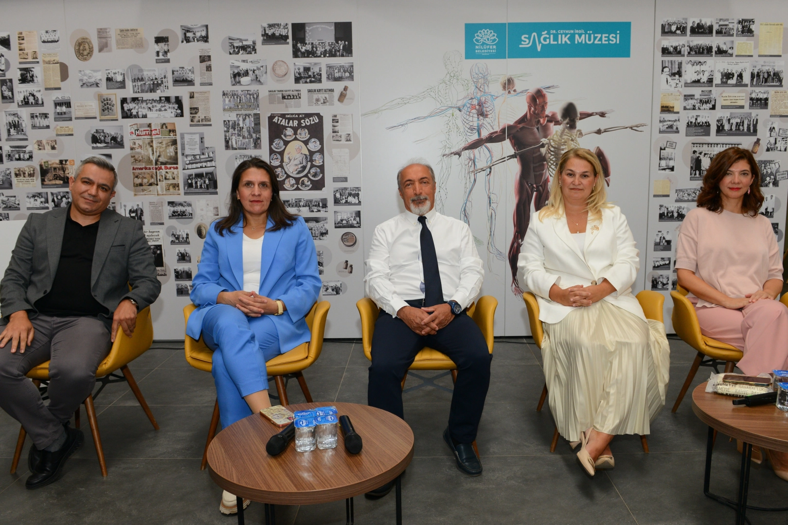 Bursa Nilüfer’de Alzheimer konuşuldu