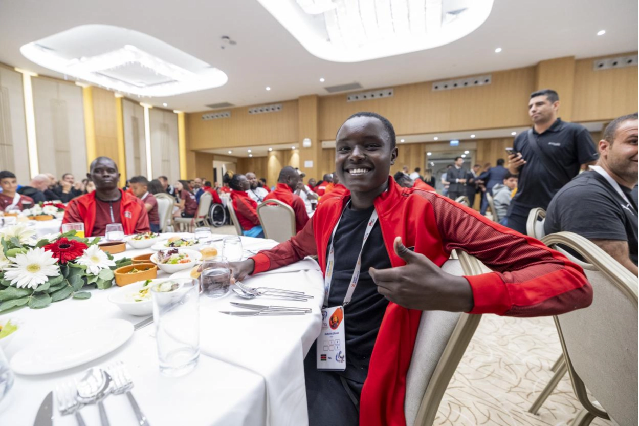 Dünya sporcuları galada buluştu