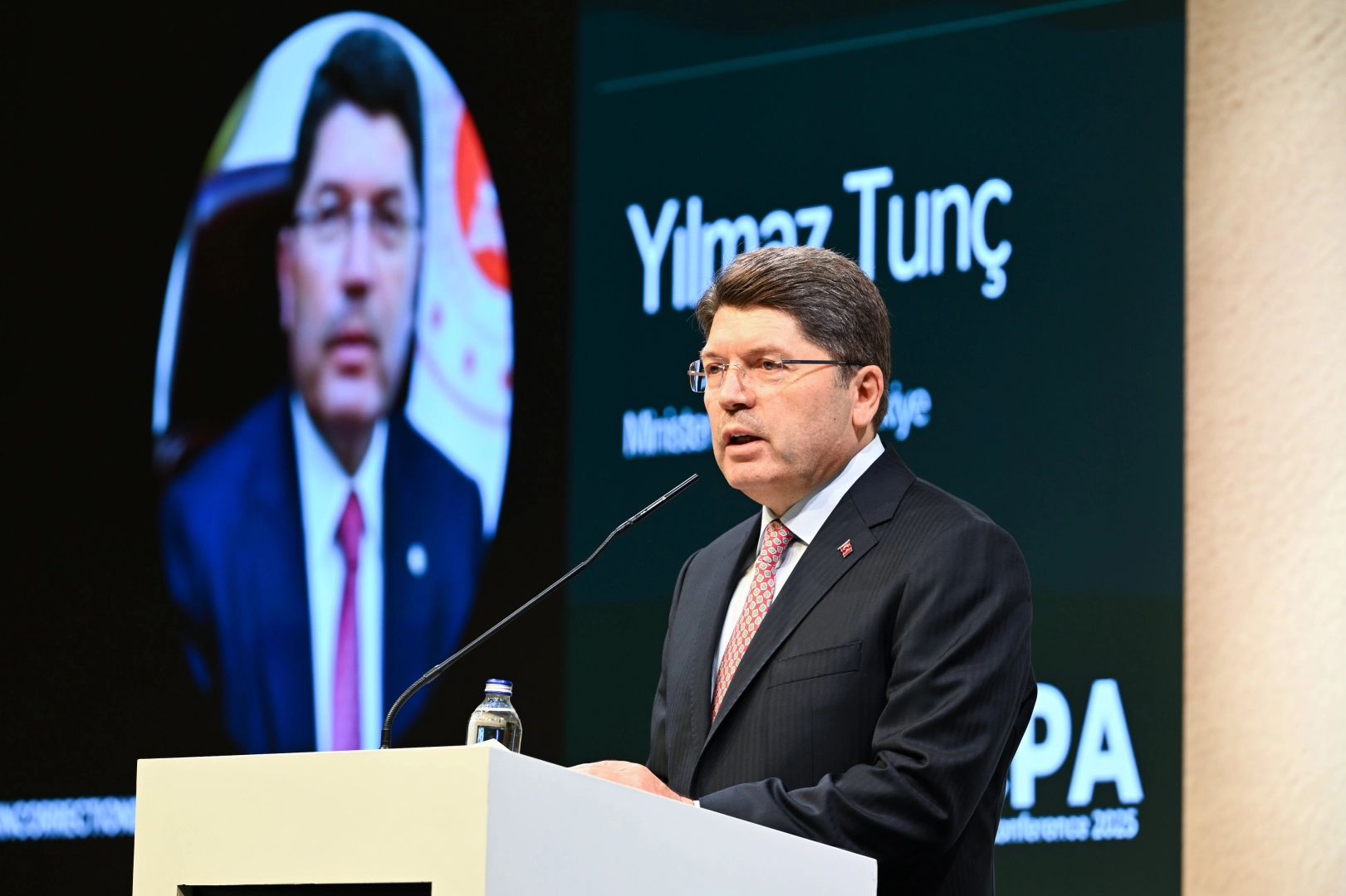 Bakan Tunç: Terörsüz Türkiye idealine daha yakınız