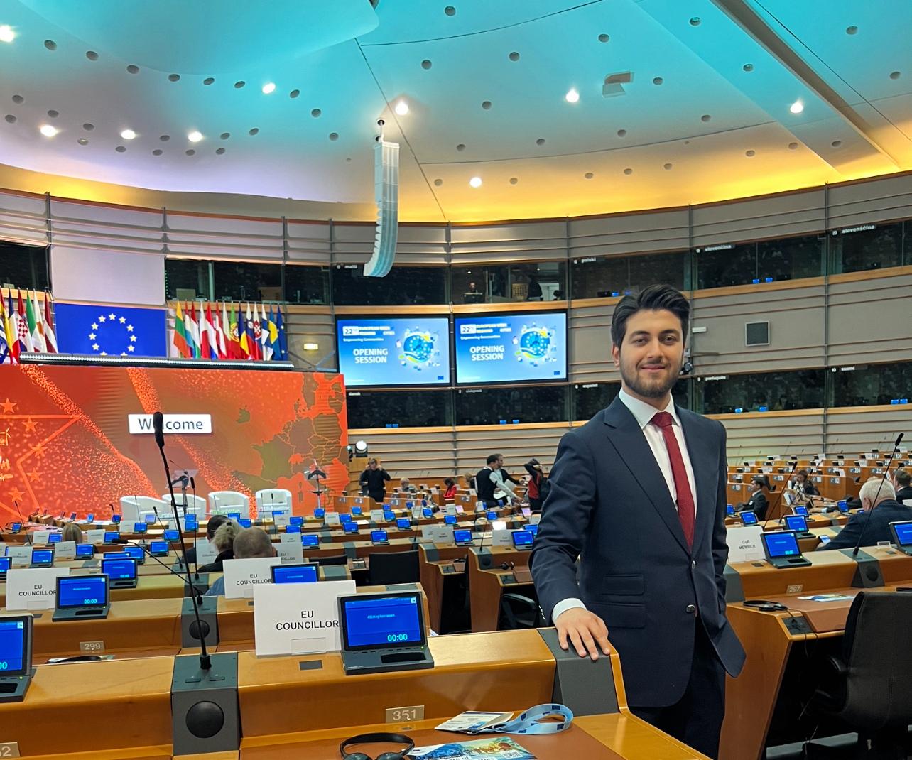 Avrupa Konseyi’nin En Genç Üyesi Bir Türk: Zana Gümüş