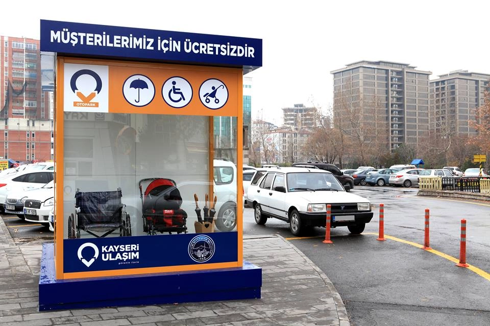 Kayseri Büyükşehir'den engelliler için seferberlik