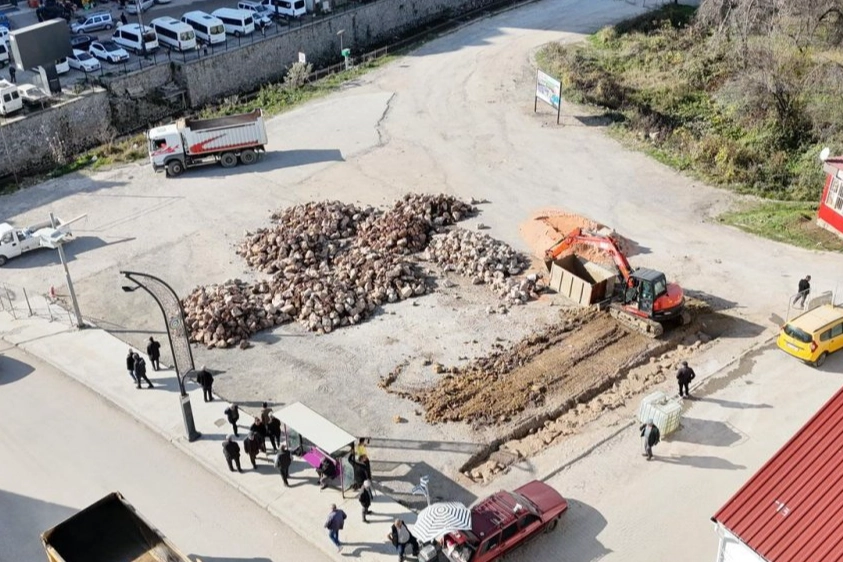 Ordu’da kent estetiğine yeni dokunuş