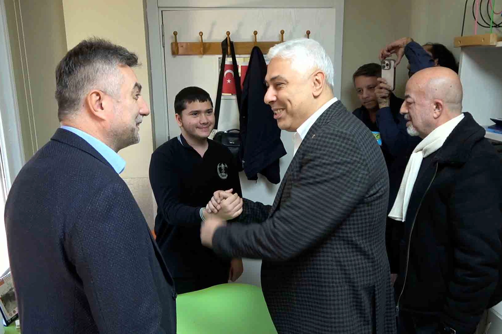 İstanbul Şile Uluçınar Özel Eğitim Merkezi'ne anlamlı ziyaret